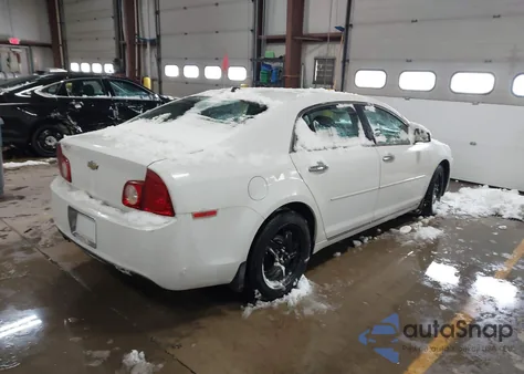 2012 Chevrolet Malibu 1Lt из США, поврежденный, VIN 1G1ZC5E01CF248157